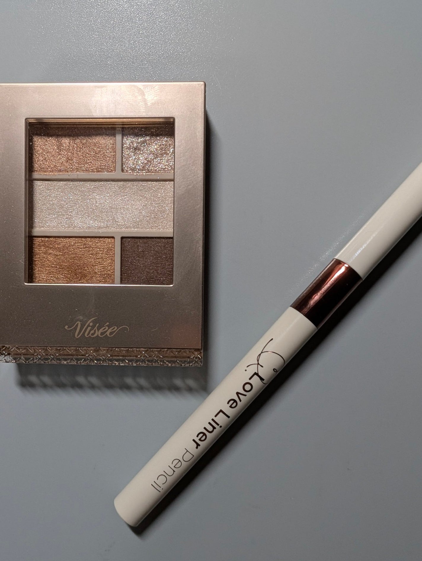 ダブル ムード アイズ/Visée/アイシャドウパレットを使ったクチコミ(1枚目)