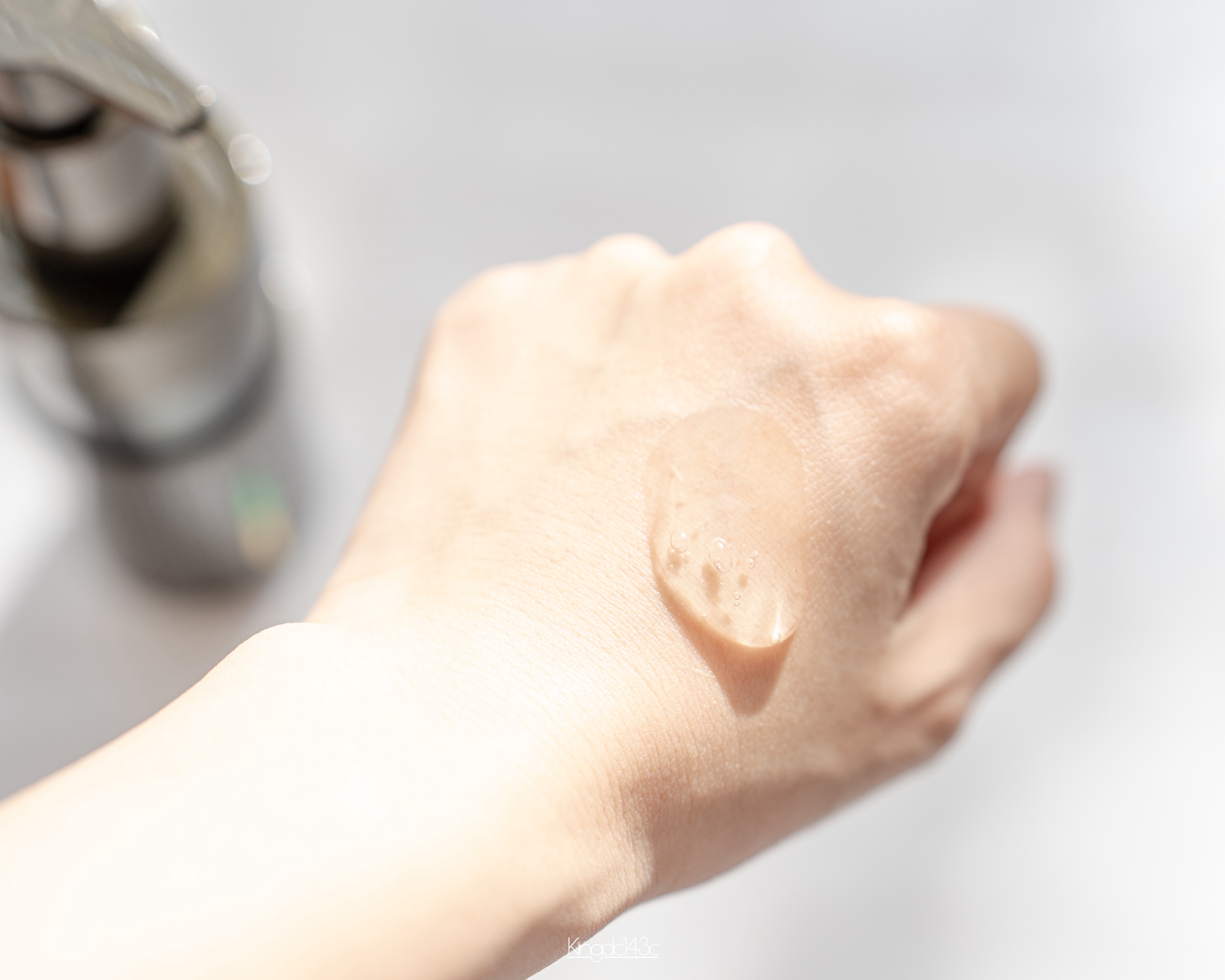 アンレーベル ラボ オム AZ バランサー オールインワンセラム/unlabel/オールインワン化粧品を使ったクチコミ（2枚目）