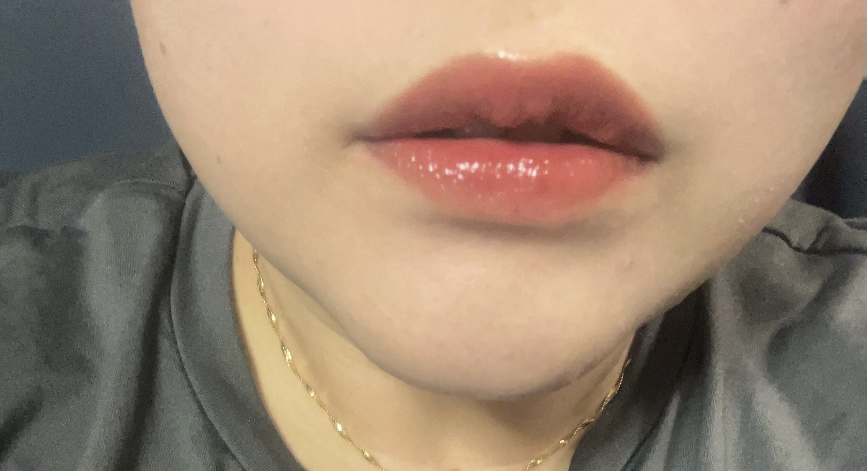 ペリペラ インク ムード グロイ ティント/PERIPERA/リップティントを使ったクチコミ（2枚目）