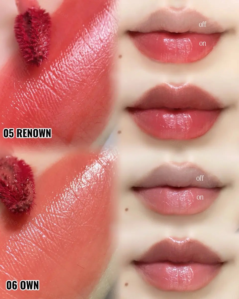 THIN GLOW TINT/BRAYE/口紅を使ったクチコミ（3枚目）