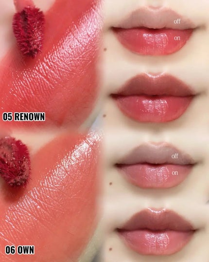 THIN GLOW TINT/BRAYE/口紅を使ったクチコミ(3枚目)