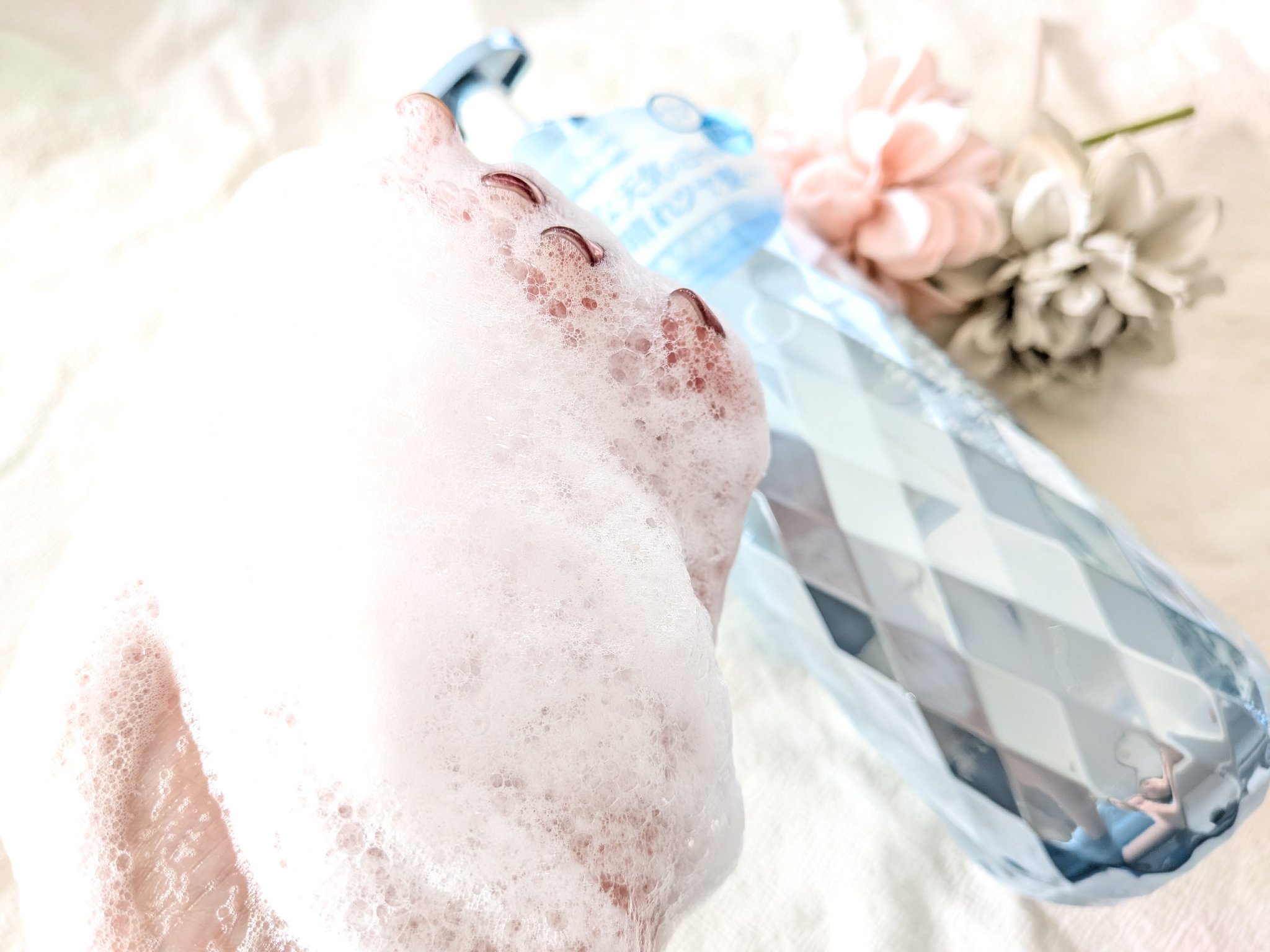 ソラ ウェザーケア クリスタル シャンプー/ヘアトリートメント モイストタイプ/SOLA WEATHER CARE/市販シャンプーを使ったクチコミ（3枚目）