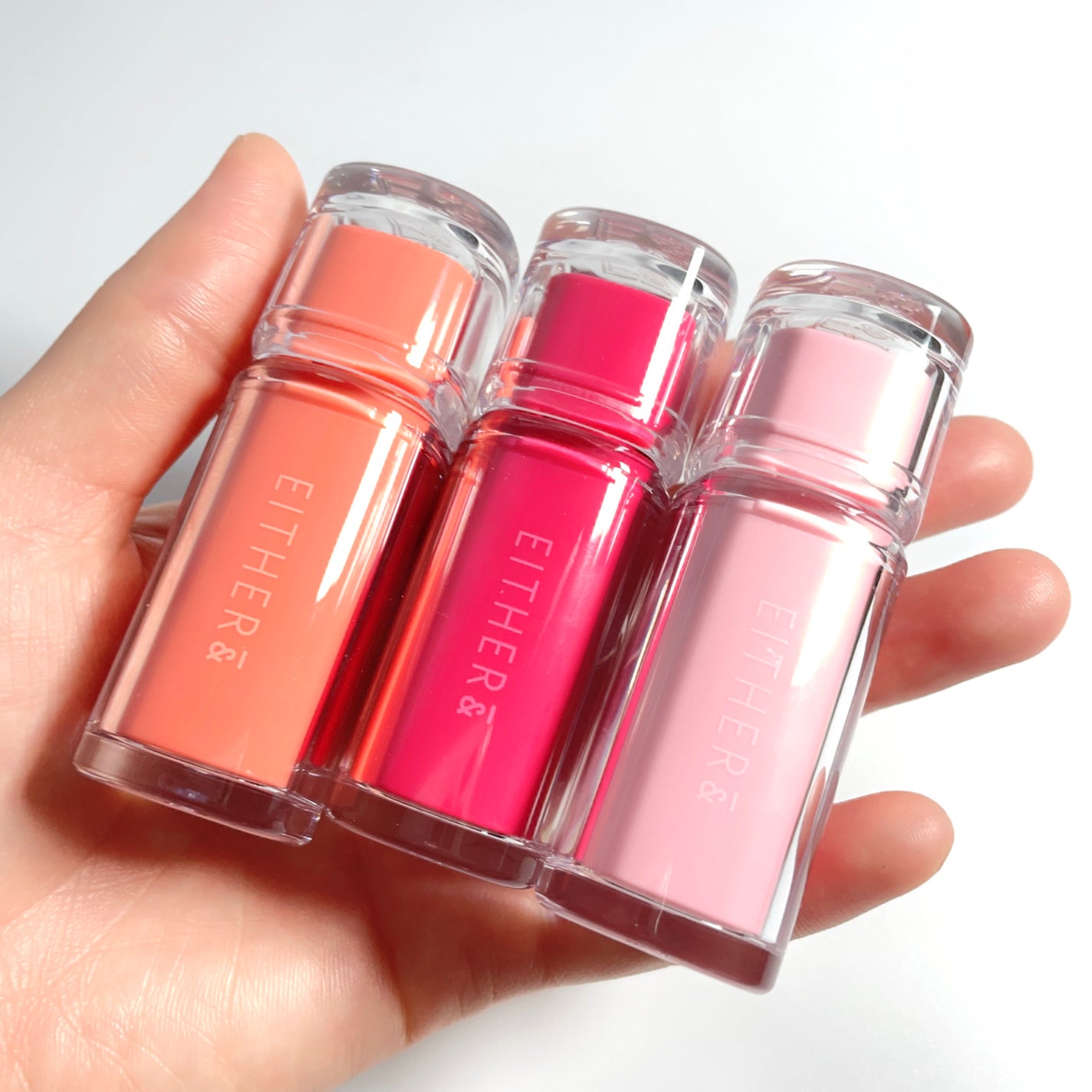 Dewy Syrup Tint/EITHER&/口紅を使ったクチコミ(2枚目)