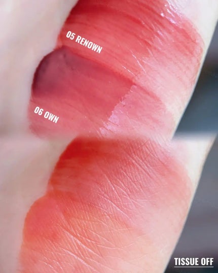 THIN GLOW TINT/BRAYE/口紅を使ったクチコミ(2枚目)