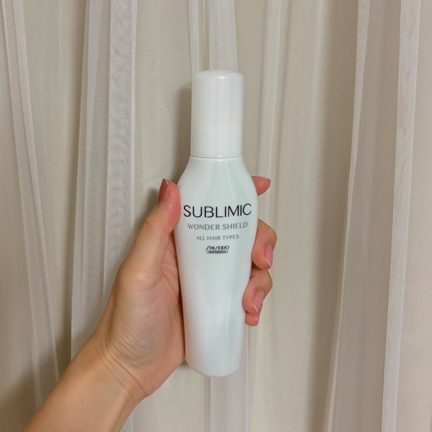 ワンダーシールド/サブリミック/アウトバストリートメントを使ったクチコミ（2枚目）