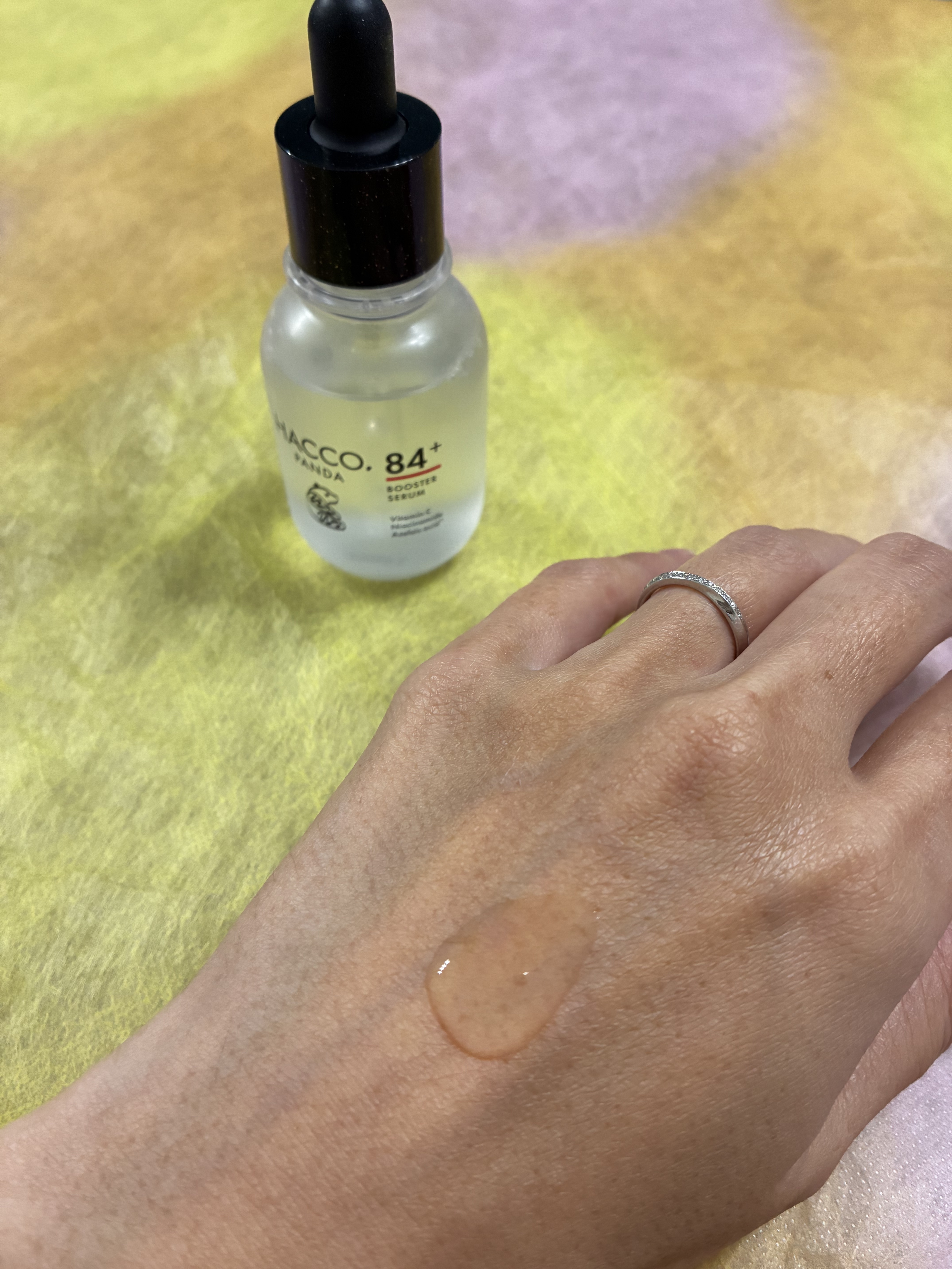 ハッコウパンダ 発酵導入美容液/HACCO.PANDA/ブースター・導入液を使ったクチコミ（3枚目）