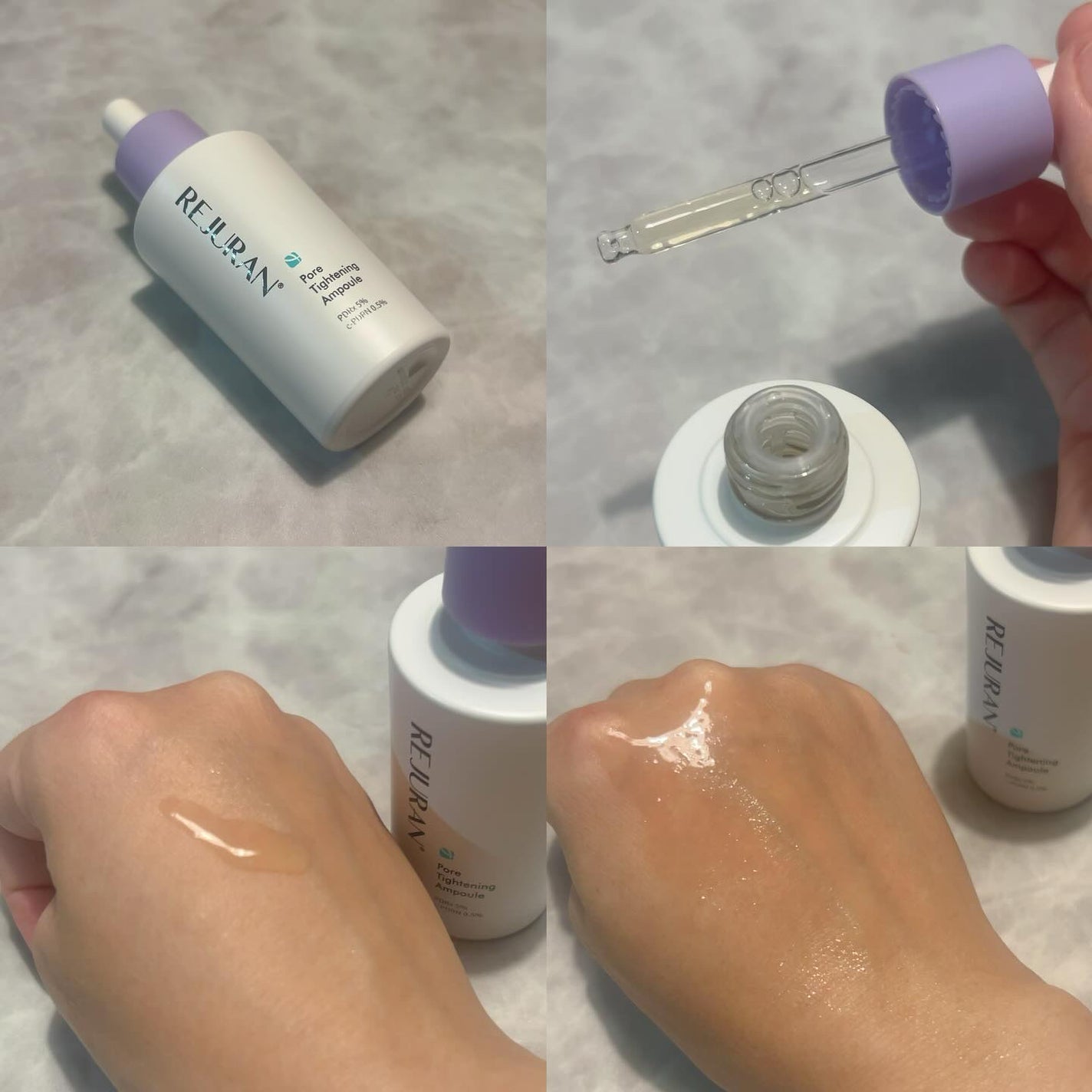 ポアタイトニングアンプル /REJURAN COSMETICS/美容液を使ったクチコミ(3枚目)