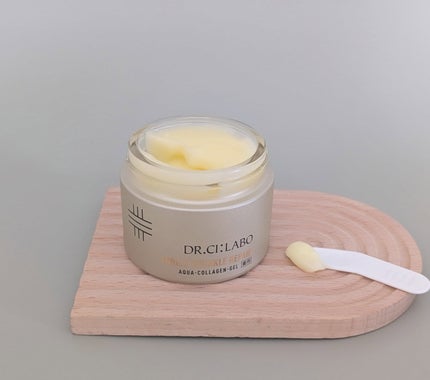 薬用アクアコラーゲンゲル エンリッチリンクルリペア/ドクターシーラボⓇ/フェイスクリームを使ったクチコミ(1枚目)