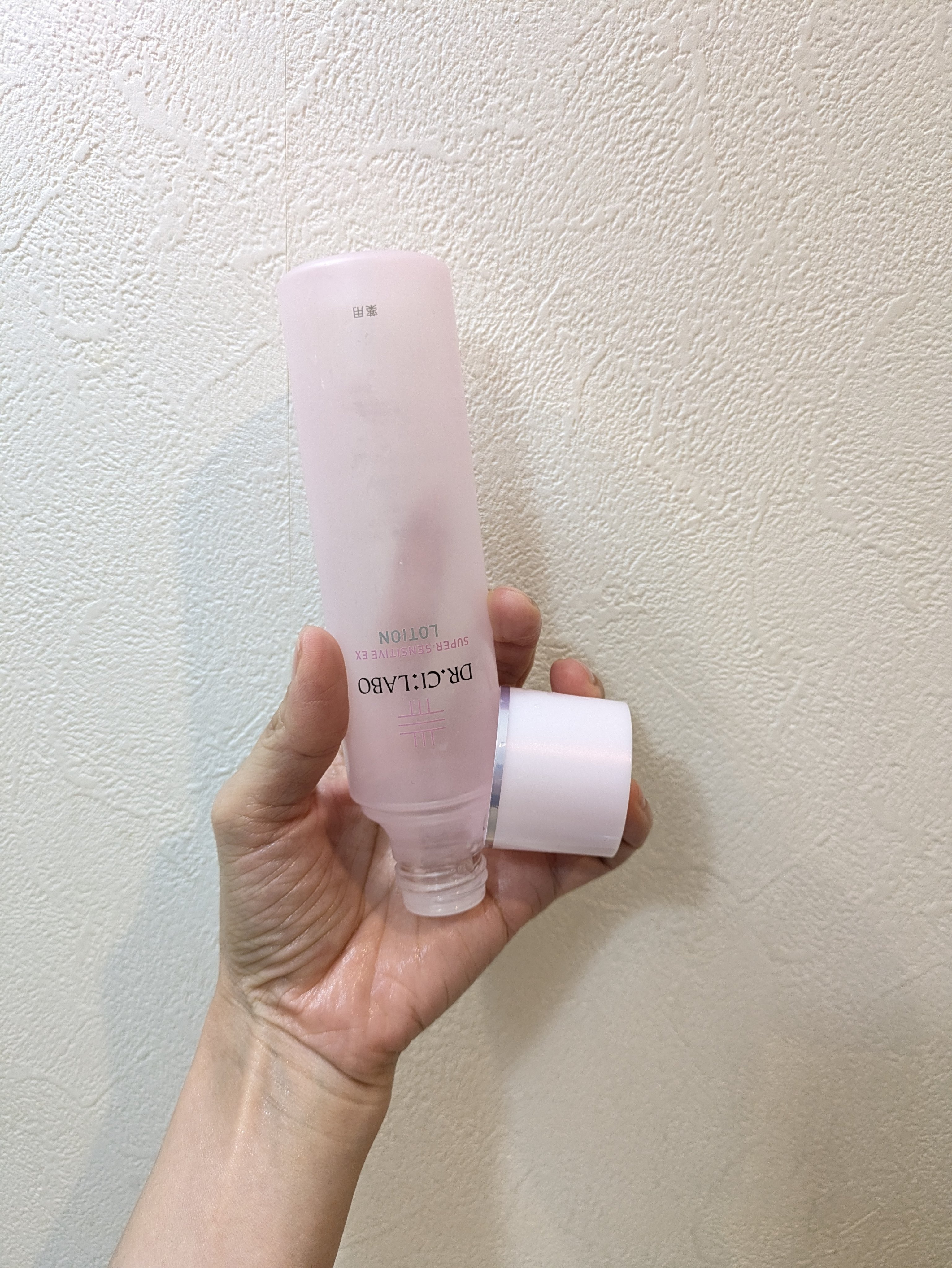 薬用ローション センシティブEX/ドクターシーラボⓇ/化粧水を使ったクチコミ（1枚目）