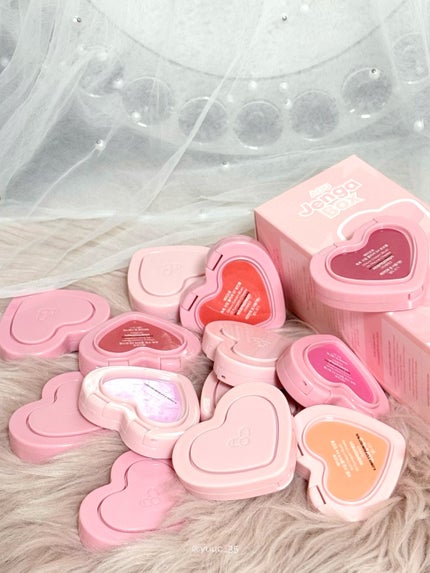 GLOWY CREAM BLUSH/AOU/ジェル・クリームチークを使ったクチコミ(7枚目)