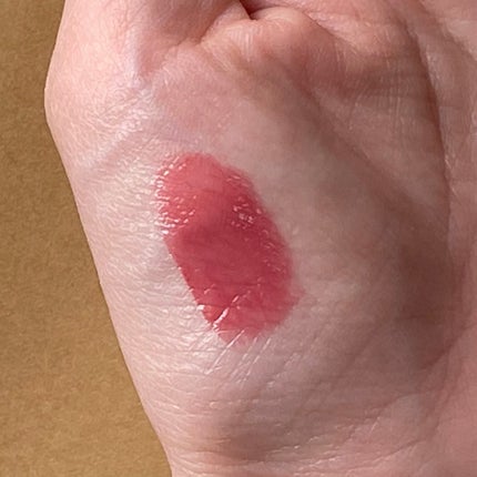 ジェルフィットティント/AMUSE/リップティントを使ったクチコミ(5枚目)