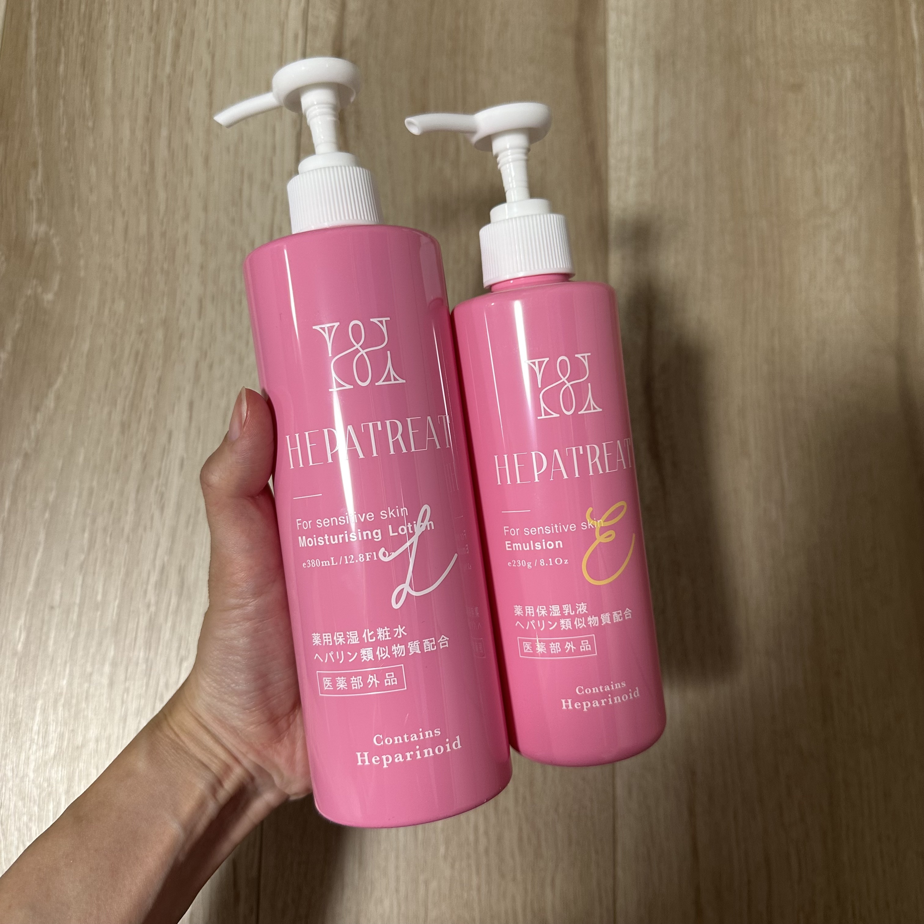 ヘパトリート 薬用保湿化粧水　[医薬部外品]/ゼトックスタイル/化粧水を使ったクチコミ（1枚目）