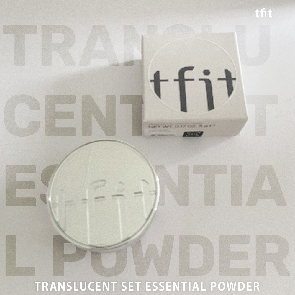 トランスルーセントセットエッセンシャルパウダー/TFIT/ルースパウダーを使ったクチコミ（1枚目）