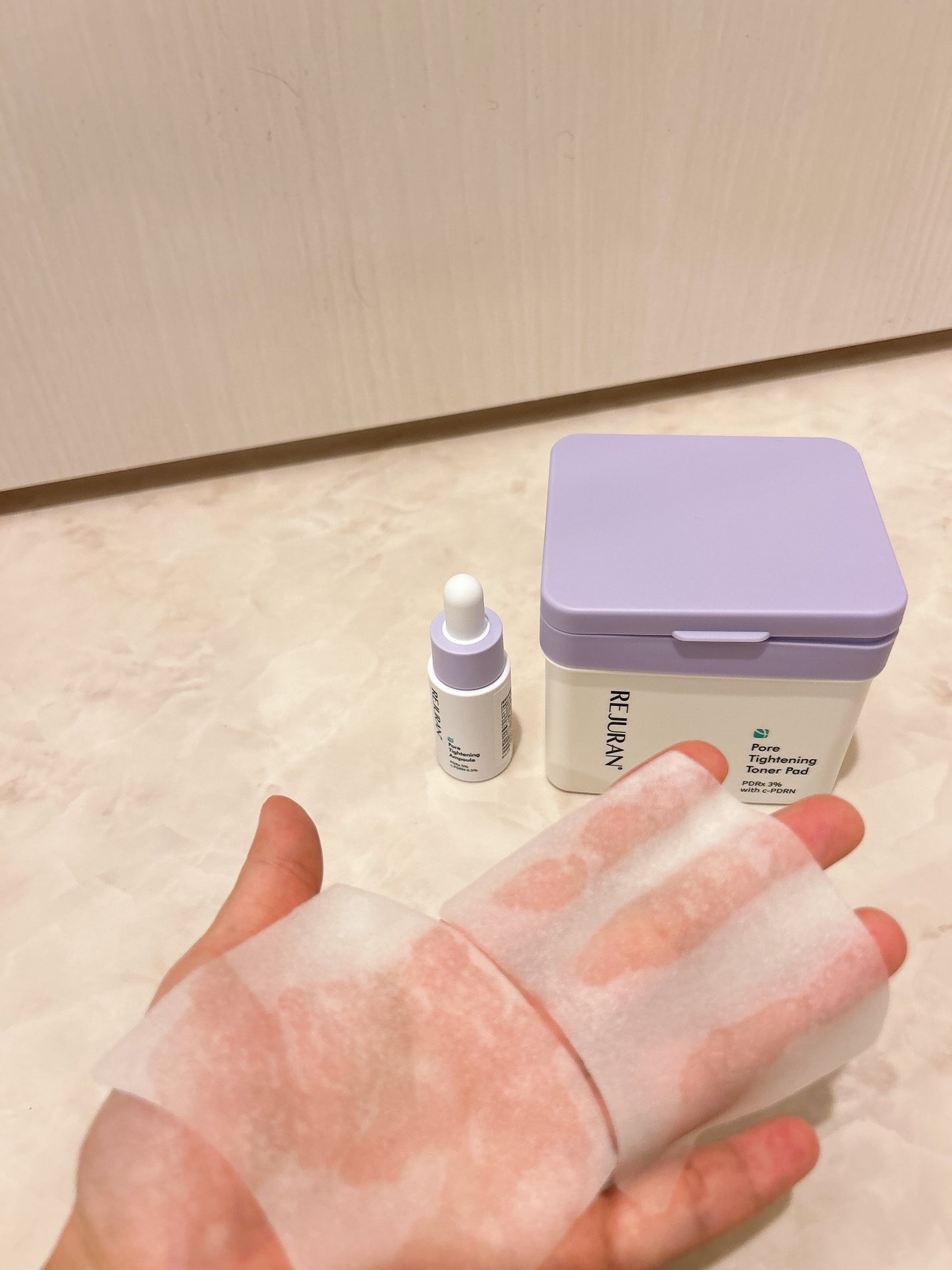 ポアタイトニングアンプル /REJURAN COSMETICS/美容液を使ったクチコミ(4枚目)