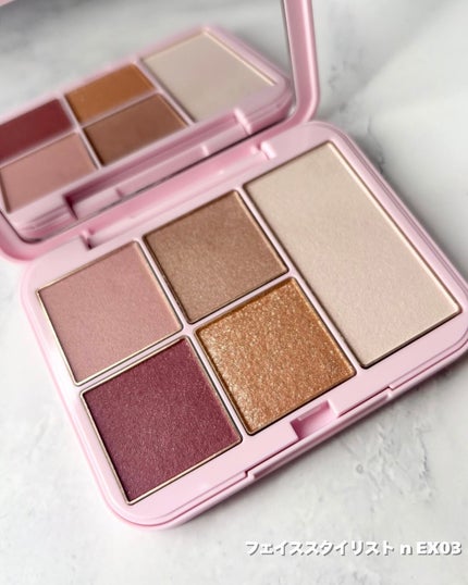 SNIDEL メイクアップコフレ Cheers Again/SNIDEL BEAUTY/メイクアップキットを使ったクチコミ(8枚目)