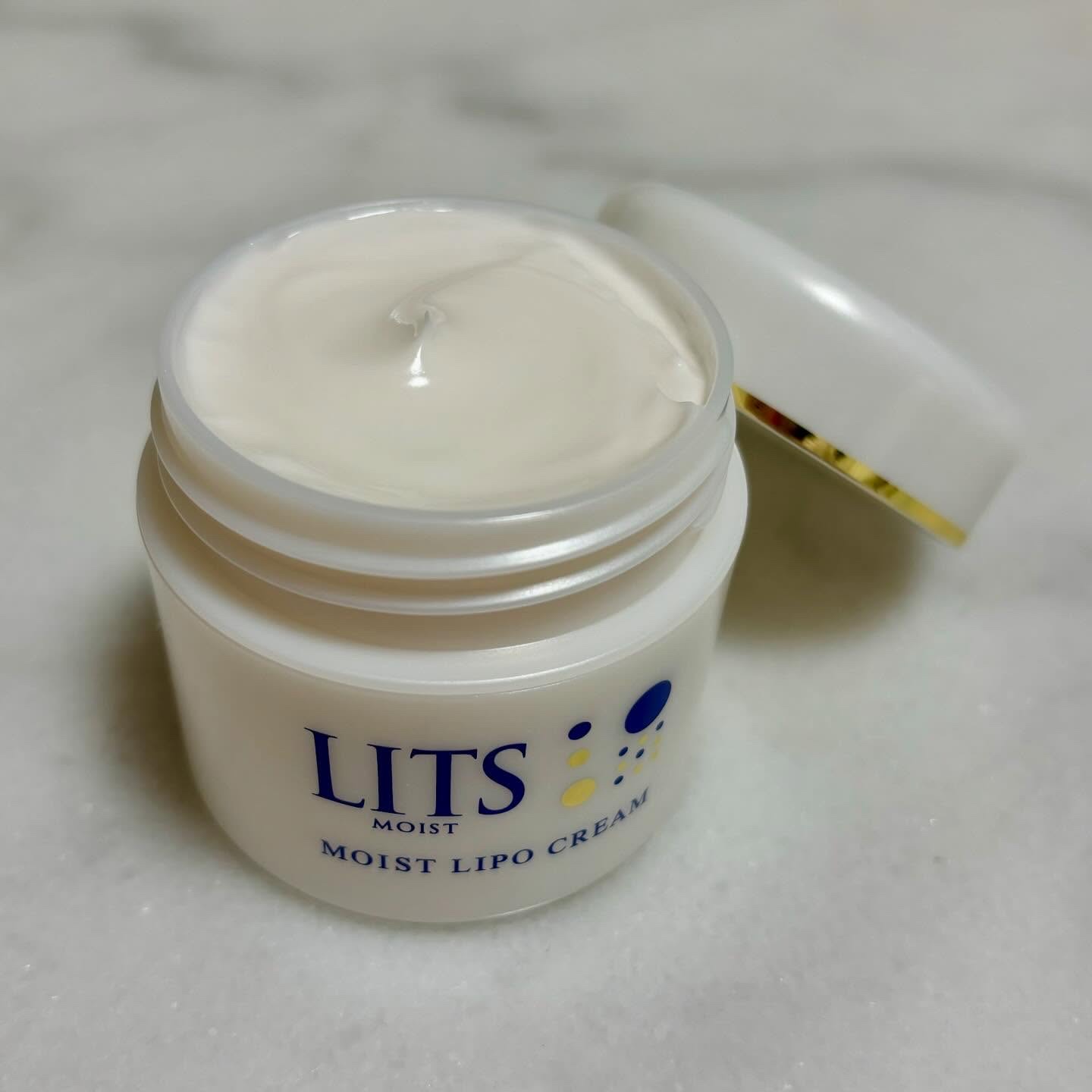 リッツ モイスト リポクリーム/リッツ/フェイスクリームを使ったクチコミ（2枚目）