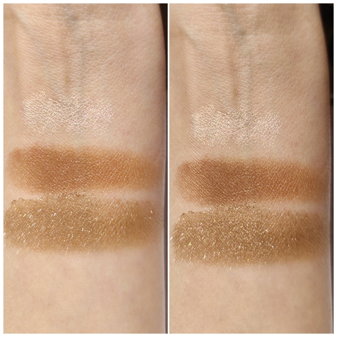 リュクス アイシャドウ デュオ/BOBBI BROWN/アイシャドウパレットを使ったクチコミ(5枚目)