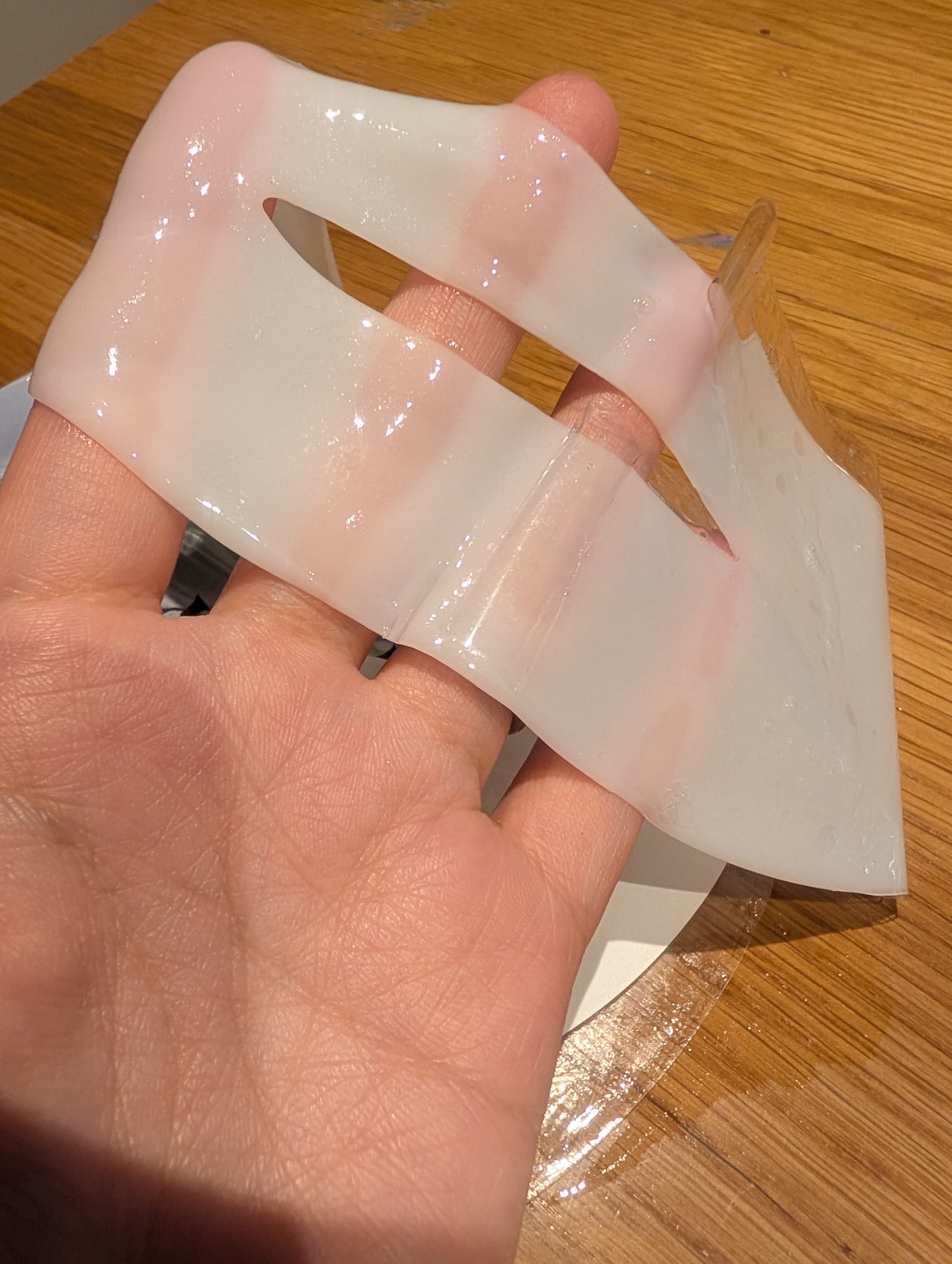 KC SKIN モイストリペアセラムマスク/KC SKIN – Kristen Claire/シートマスク・パックを使ったクチコミ(1枚目)