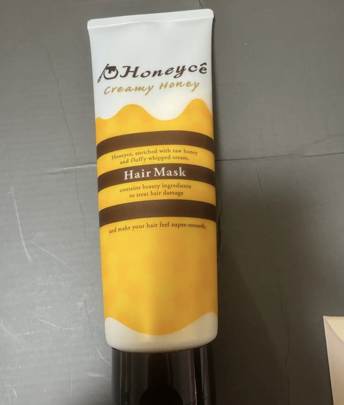 クリーミーハニー ヘアマスク/ハニーチェ/ヘアマスク・ヘアパックを使ったクチコミ（1枚目）