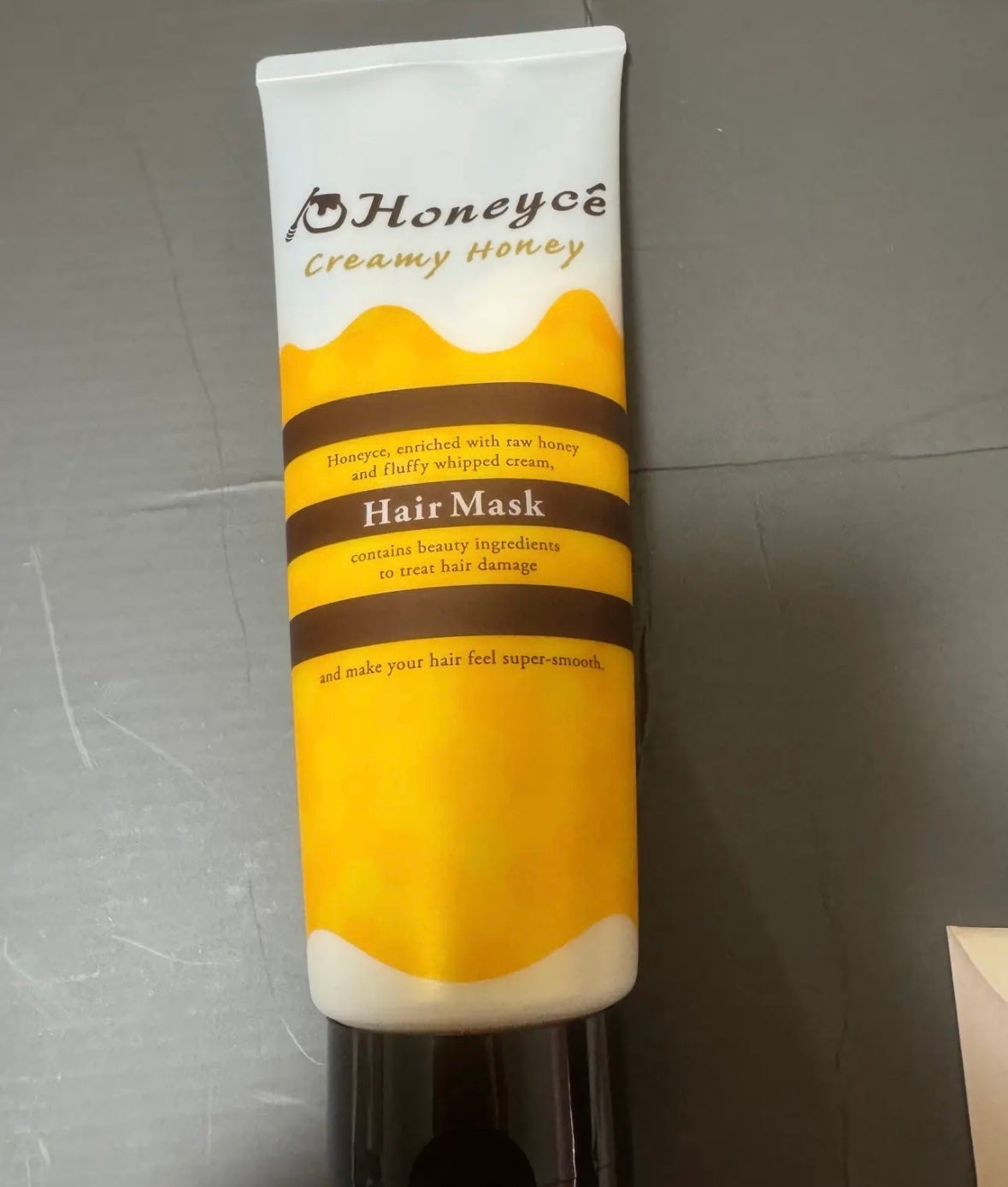 クリーミーハニー ヘアマスク/ハニーチェ/ヘアマスク・ヘアパックを使ったクチコミ(1枚目)