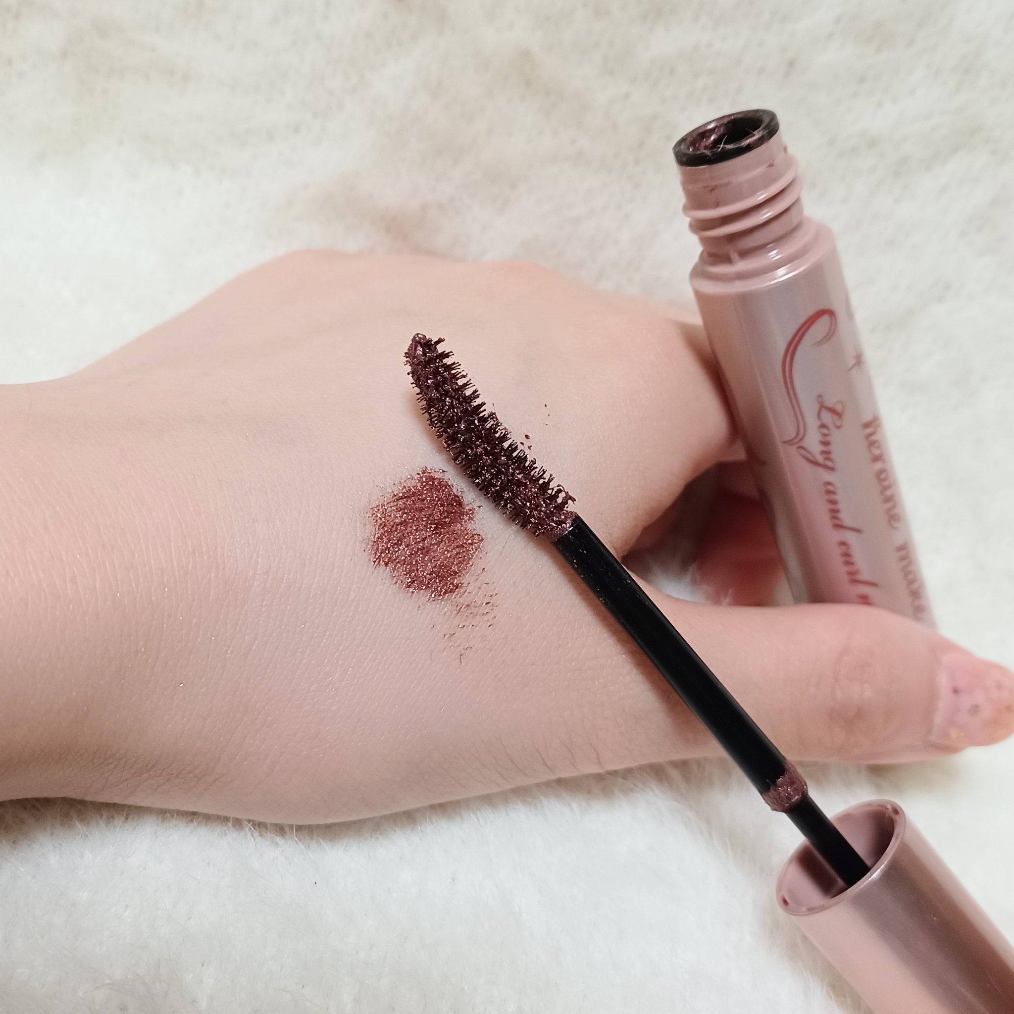 ロング＆カールマスカラ アドバンストフィルム/ヒロインメイク/マスカラを使ったクチコミ（2枚目）