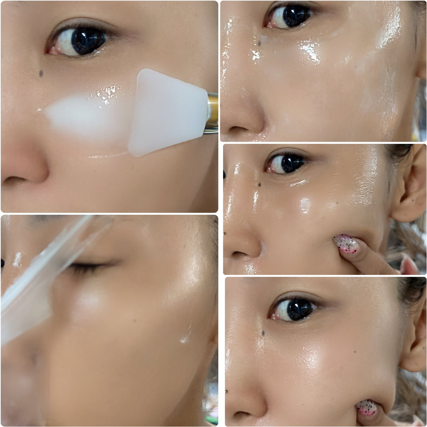 ローズコラーゲンラッピングピールオフマスクパック/MIGUHARA/洗い流すパック・マスクを使ったクチコミ(3枚目)