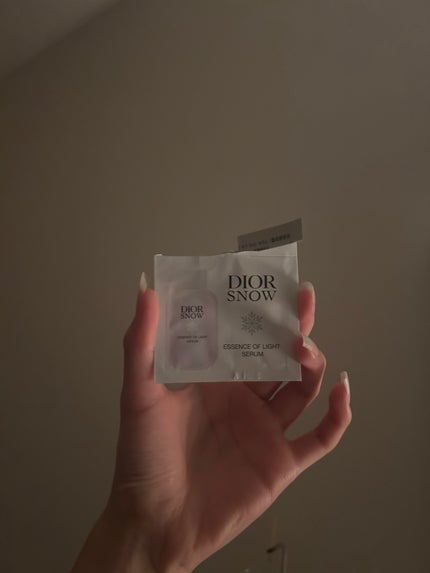 ディオール スノー エッセンス オブ ライト セラム /Dior/美容液を使ったクチコミ(1枚目)