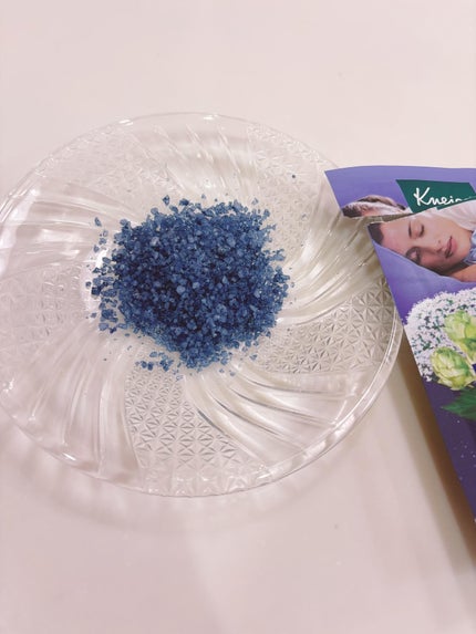 クナイプ グーテナハト バスソルト ホップ&バレリアンの香り/クナイプ/無機塩系入浴剤を使ったクチコミ(2枚目)