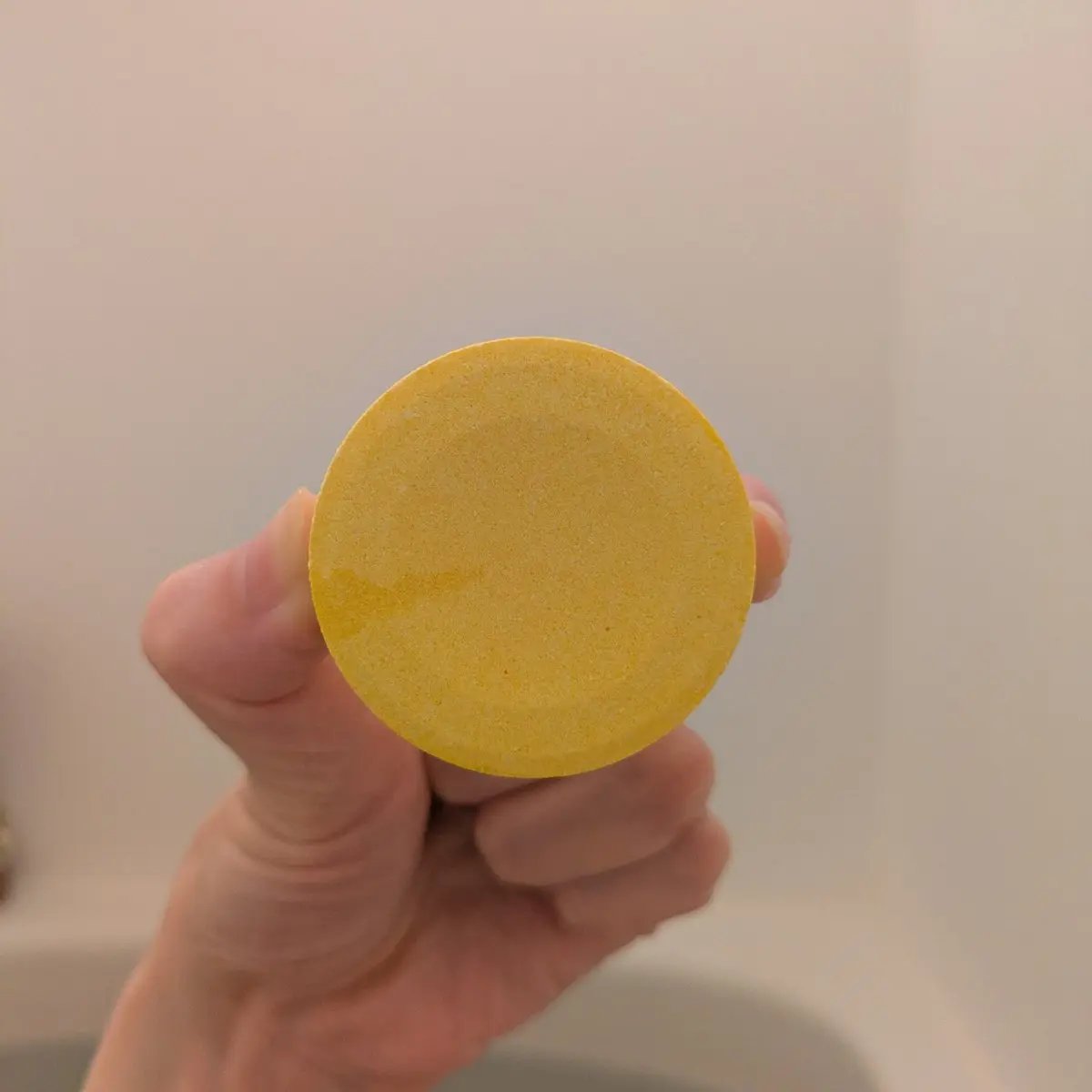 アンレーベル ラボ V バスタブレット/unlabel/炭酸系入浴剤を使ったクチコミ（2枚目）