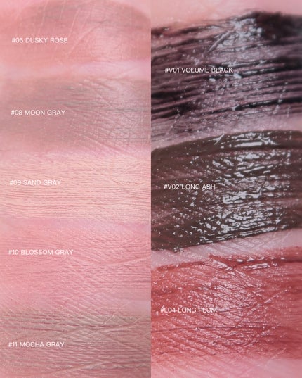 ハンオールフィックスマスカラ/rom&nd/マスカラを使ったクチコミ(5枚目)