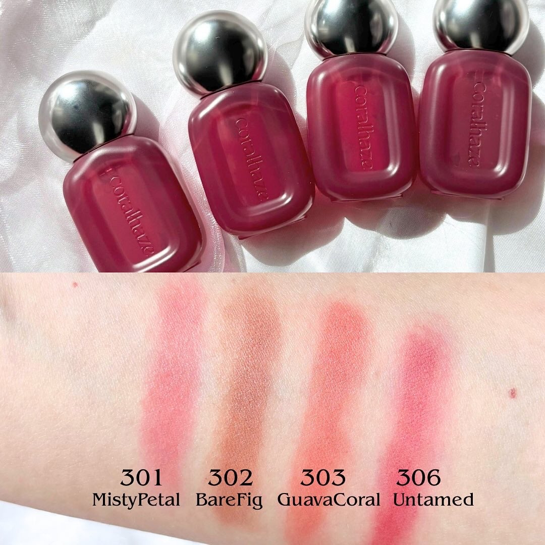 ベア ベルベット ティント/Coralhaze/リップティントを使ったクチコミ(2枚目)