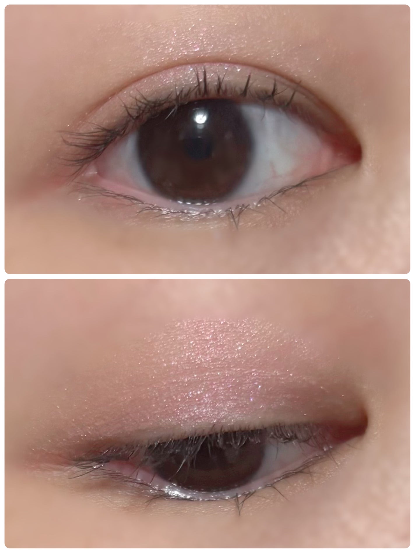 ペールトーンアイシャドウ/CEZANNE/アイシャドウを使ったクチコミ(2枚目)