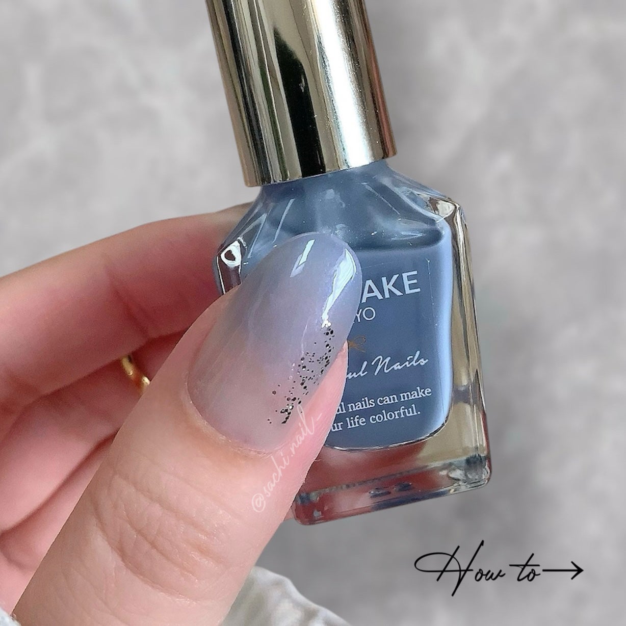 カラフルネイルズ/キャンメイク/マニキュアを使ったクチコミ(2枚目)