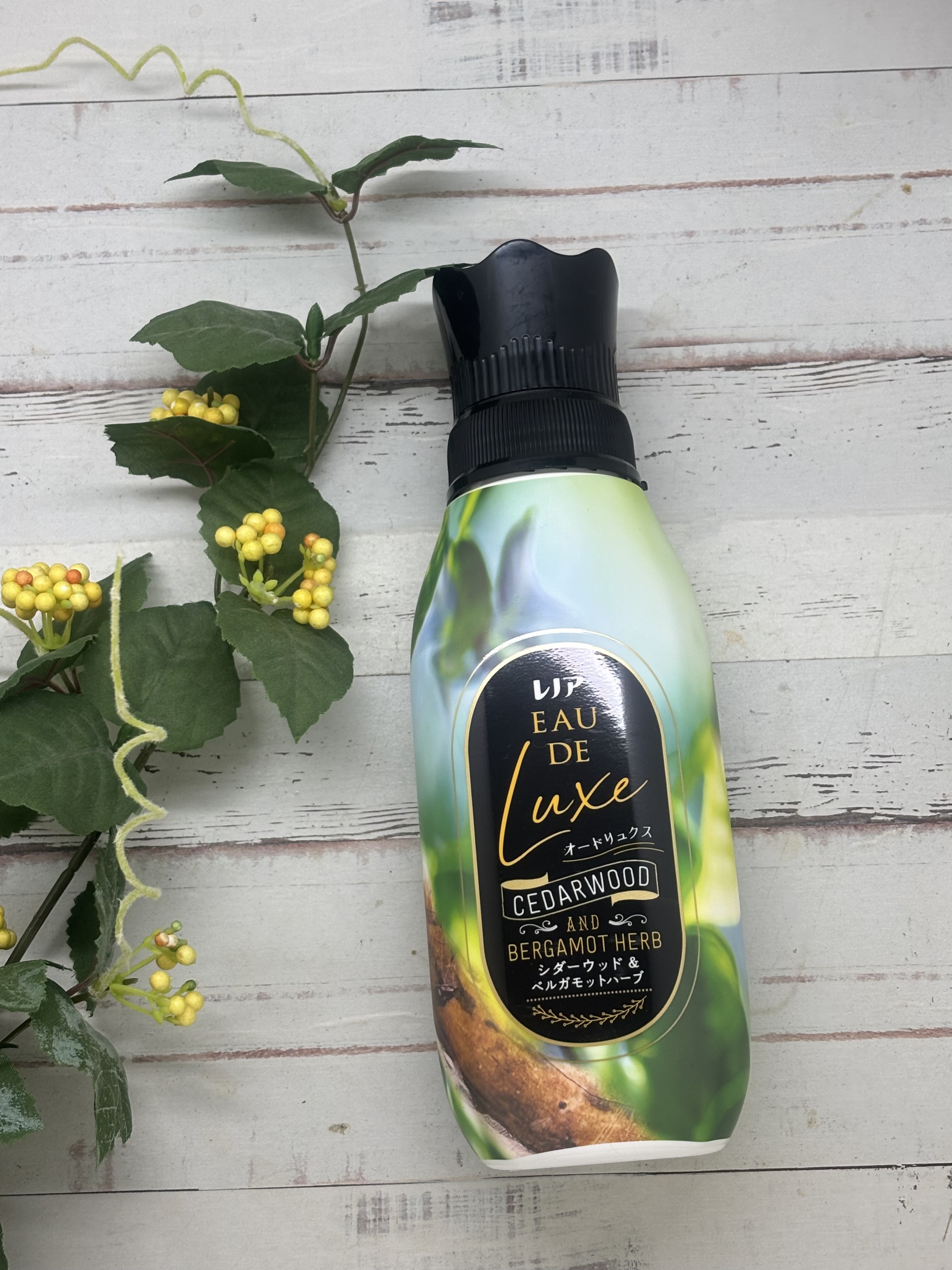 レノア オードリュクス　シダーウッド＆ベルガモットハーブの香り/レノア/柔軟剤を使ったクチコミ（1枚目）