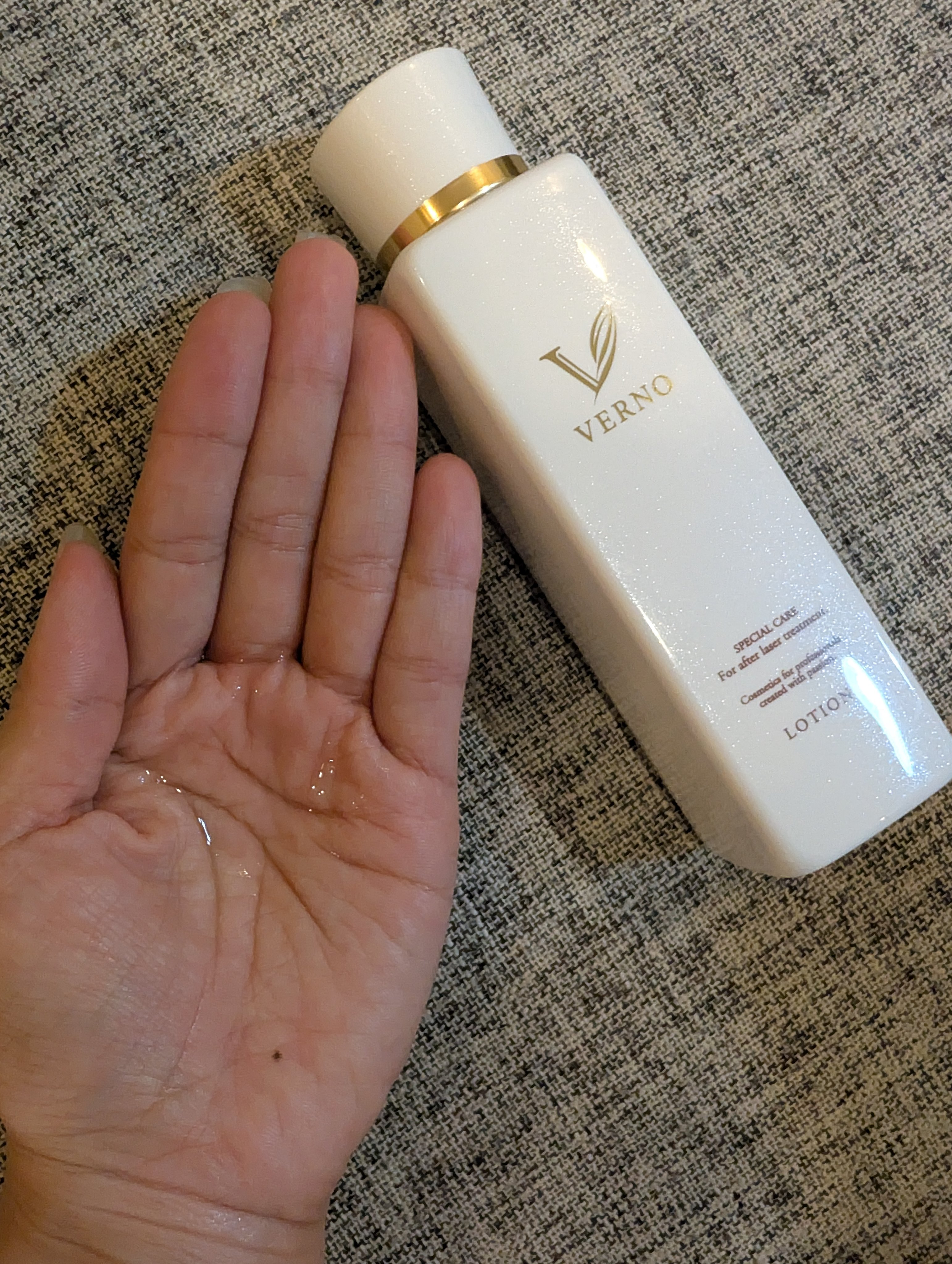 VERNO SKIN ローション〈医薬部外品〉/VERNO SKIN CARE/化粧水を使ったクチコミ（2枚目）