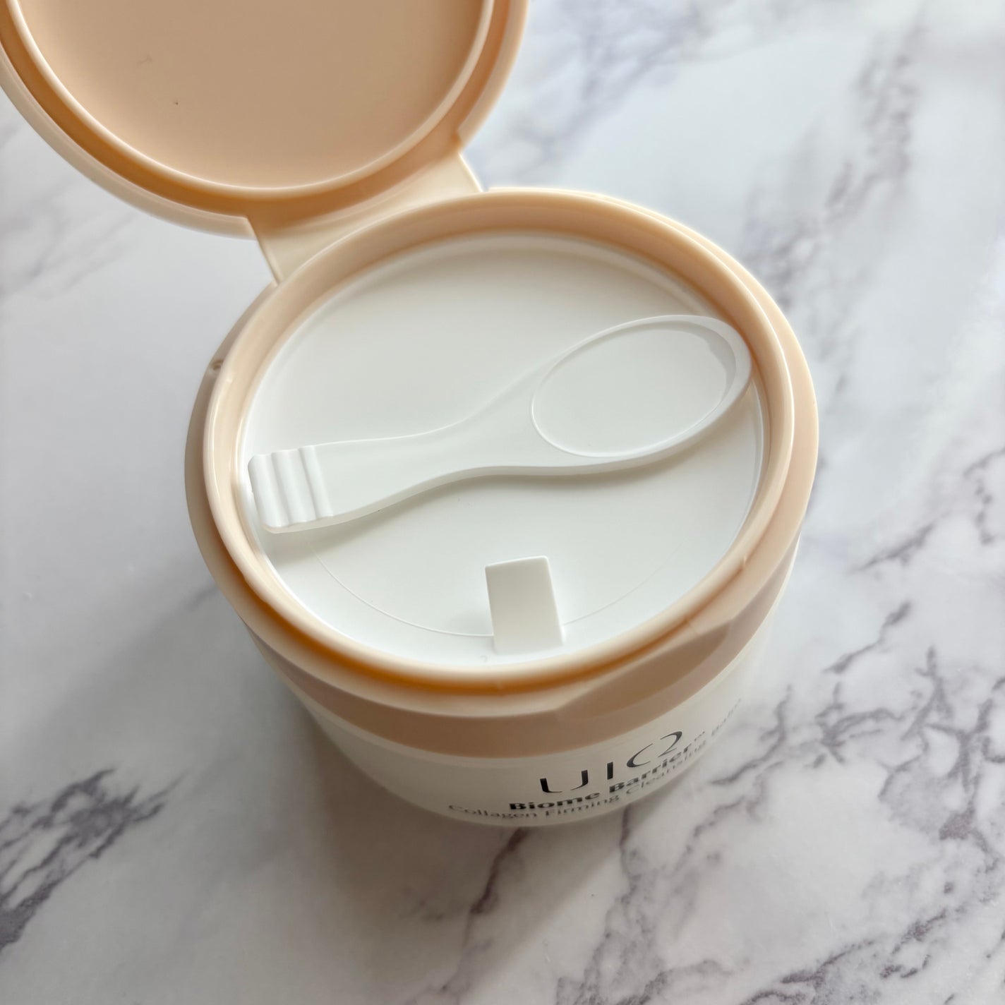 バイオームバリアコラーゲンファーミングクレンジングバーム/UIQ/クレンジングバームを使ったクチコミ(2枚目)