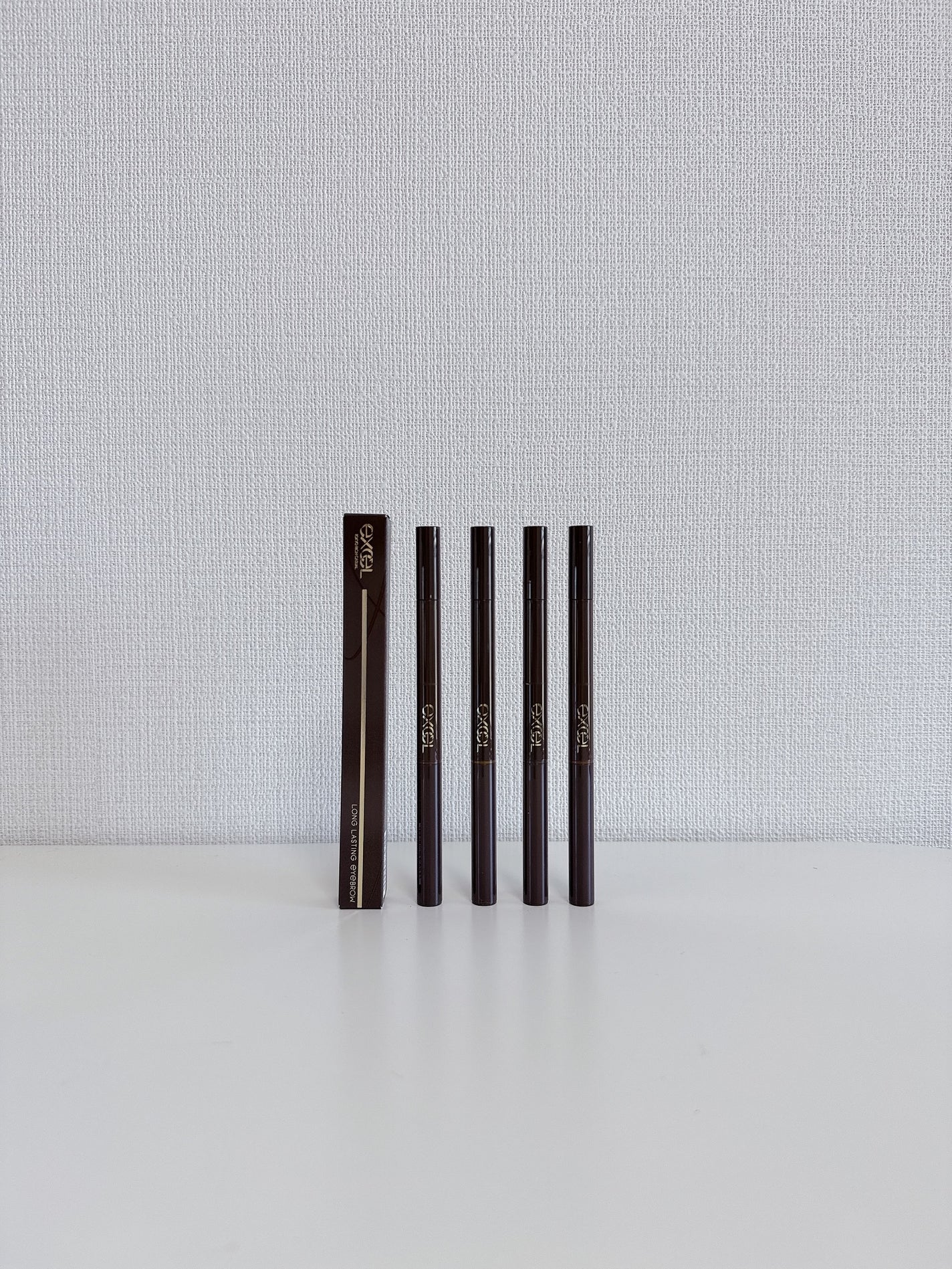 エクセル ロングラスティングアイブロウ N/excel/リキッドアイブロウを使ったクチコミ(4枚目)