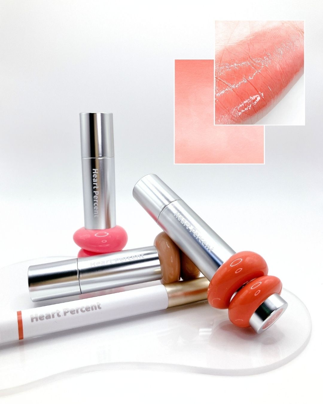 ドットオンムードリップペンシル/Heart Percent/リップライナーを使ったクチコミ（1枚目）