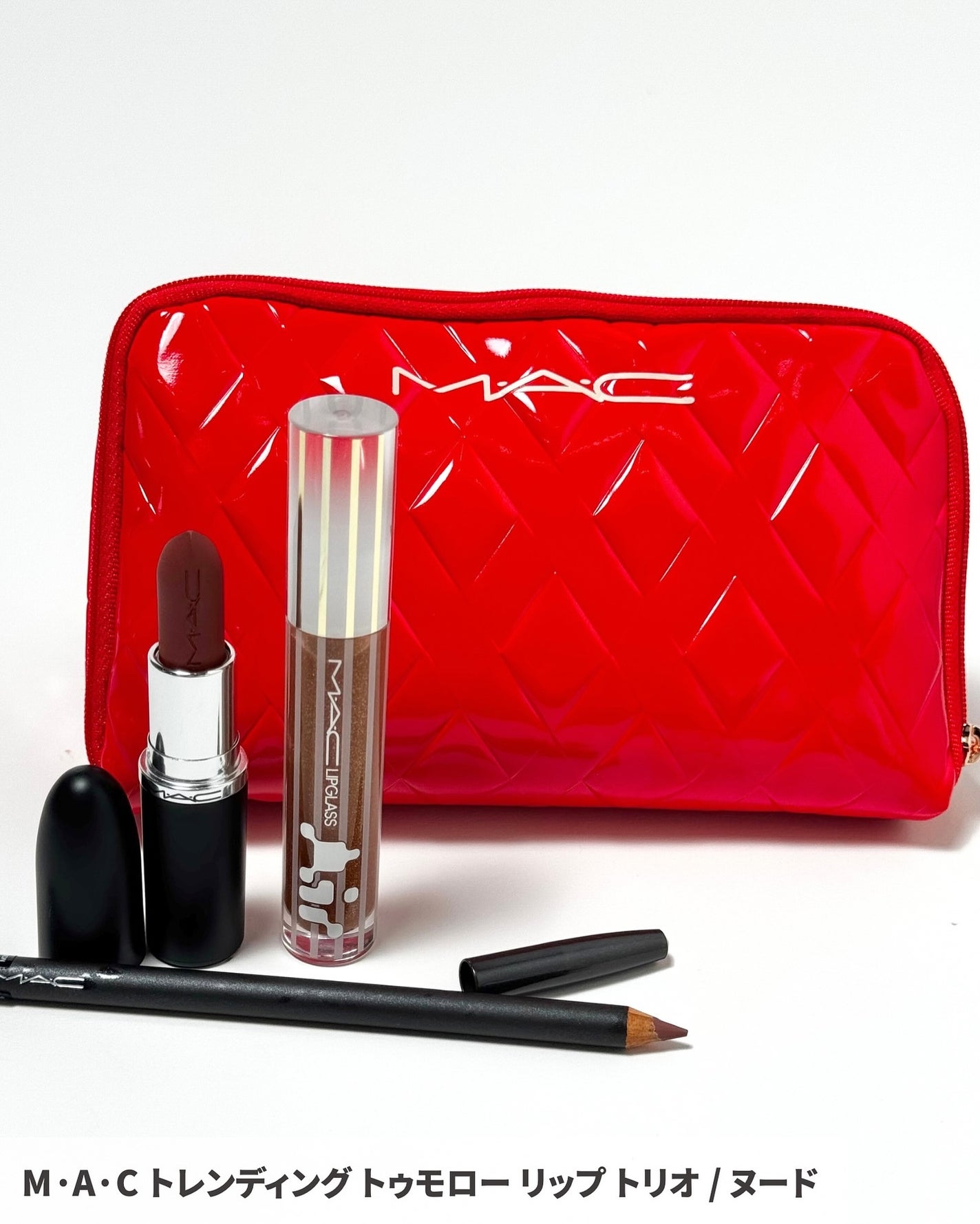 マキシマル スリーク サテン リップスティック/M・A・C/口紅を使ったクチコミ(2枚目)