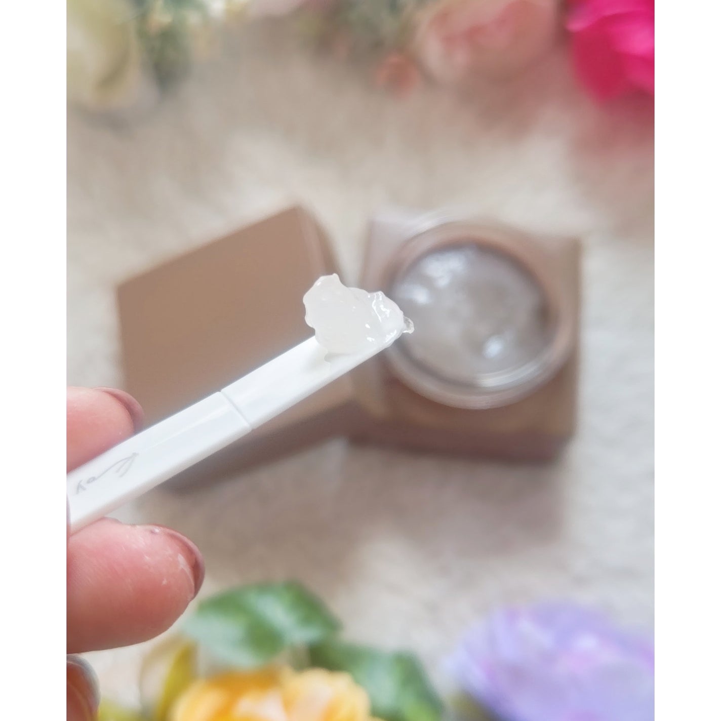 フローリフティングラッピングクリーム/koy/フェイスクリームを使ったクチコミ(6枚目)