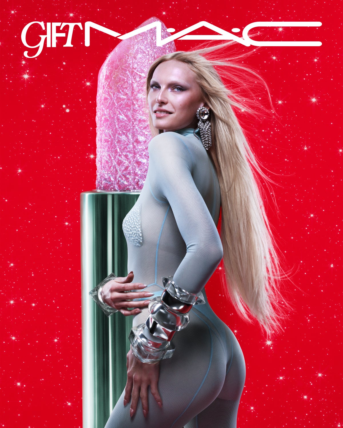 マキシマル スリーク サテン リップスティック/M・A・C/口紅を使ったクチコミ(4枚目)