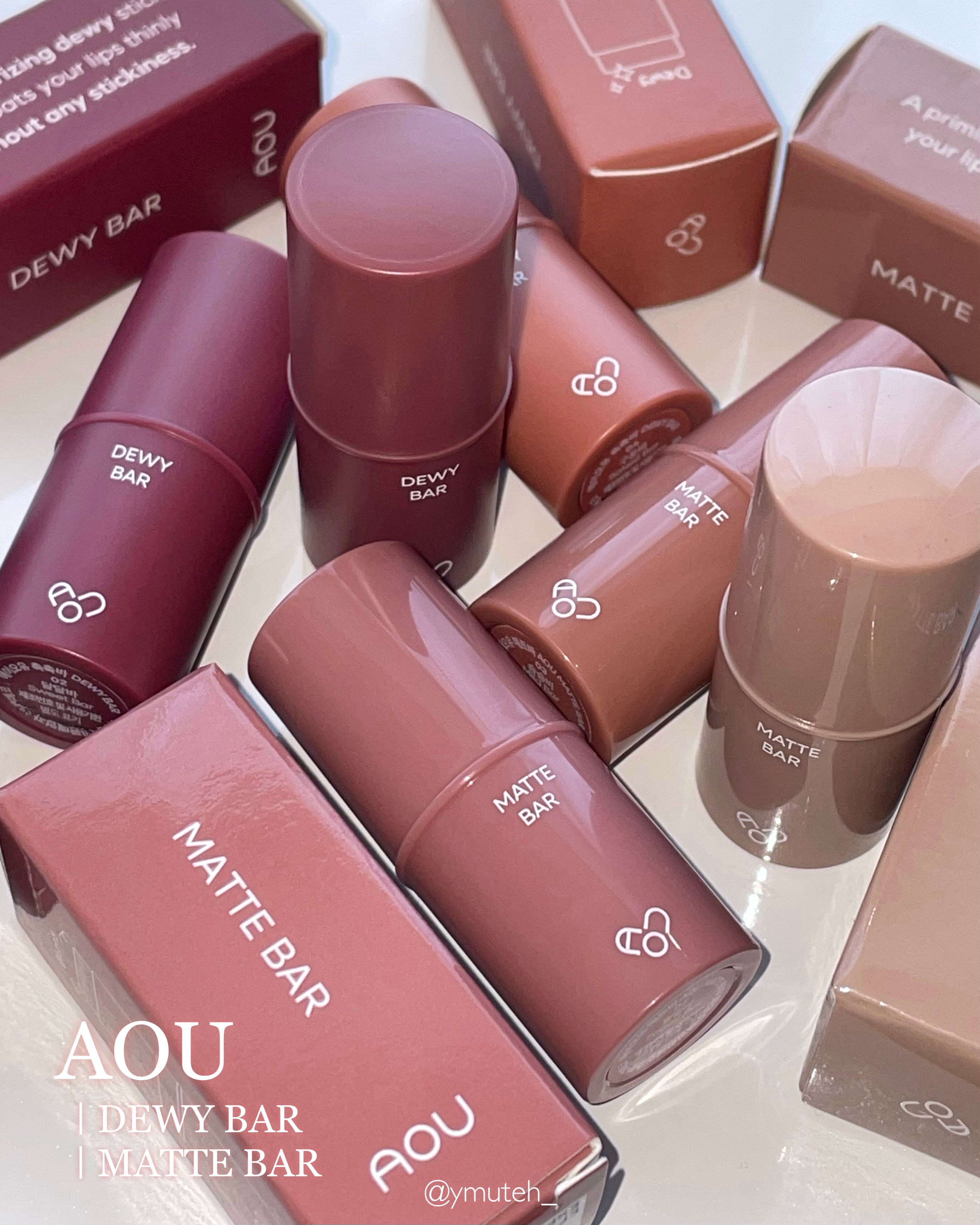 DEWY BAR/AOU/ジェル・クリームチークを使ったクチコミ（1枚目）