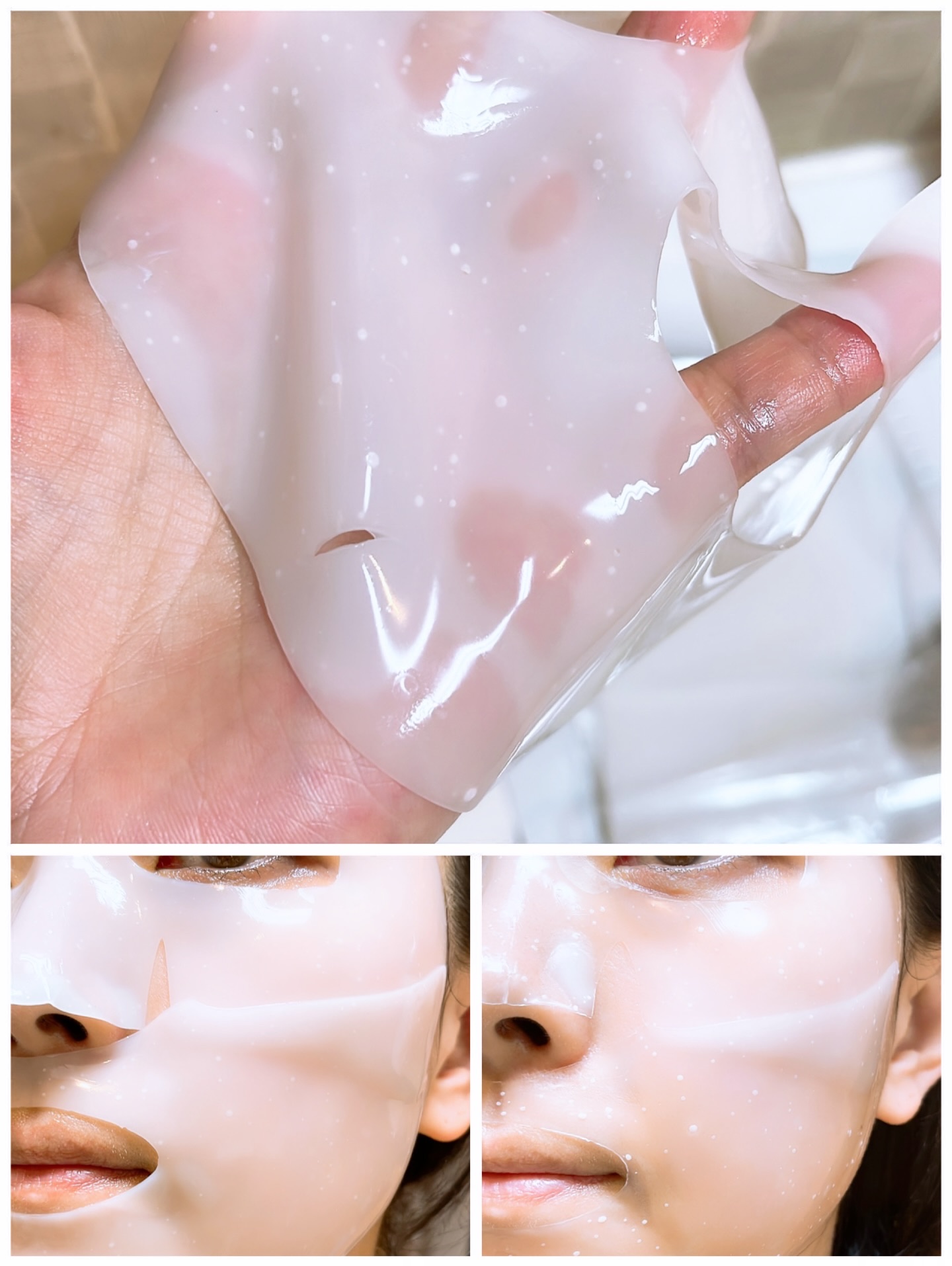 HydroB5 スキンマグネットマスク/Dr.nineteen/シートマスク・パックを使ったクチコミ（3枚目）