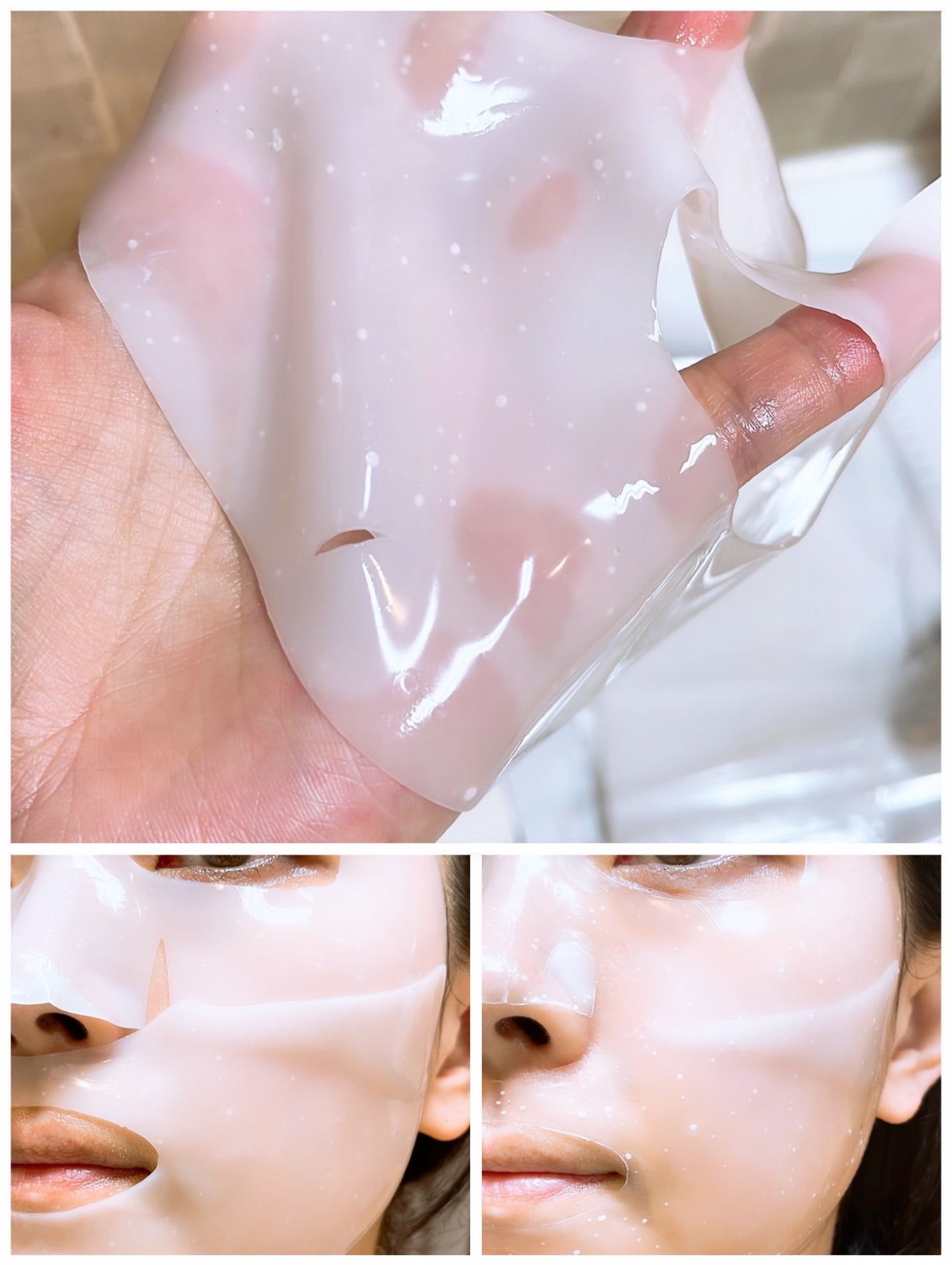 HydroB5 スキンマグネットマスク/Dr.nineteen/シートマスク・パックを使ったクチコミ(3枚目)