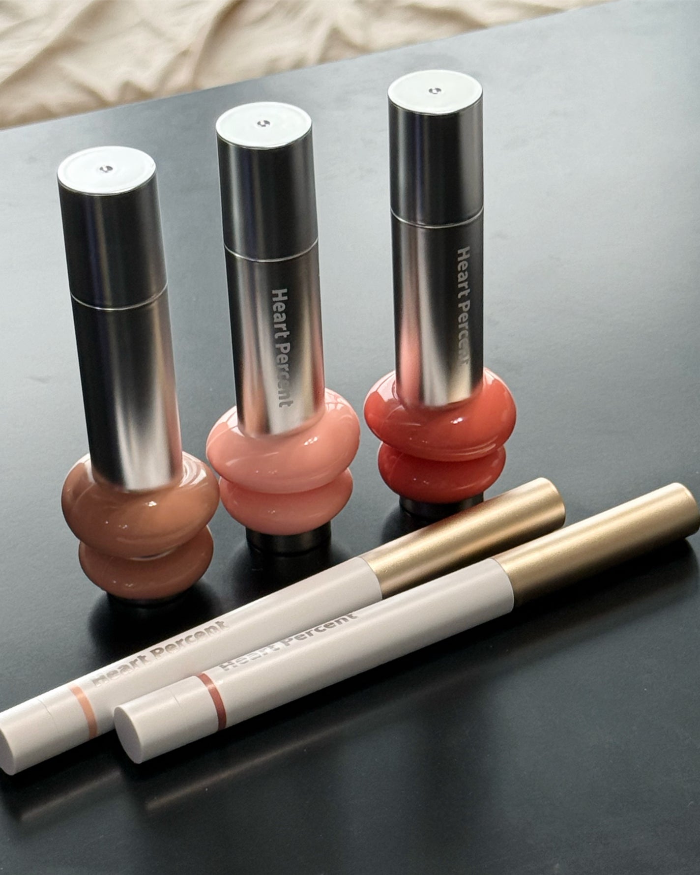 ドットオンムードリップペンシル/Heart Percent/リップライナーを使ったクチコミ(7枚目)