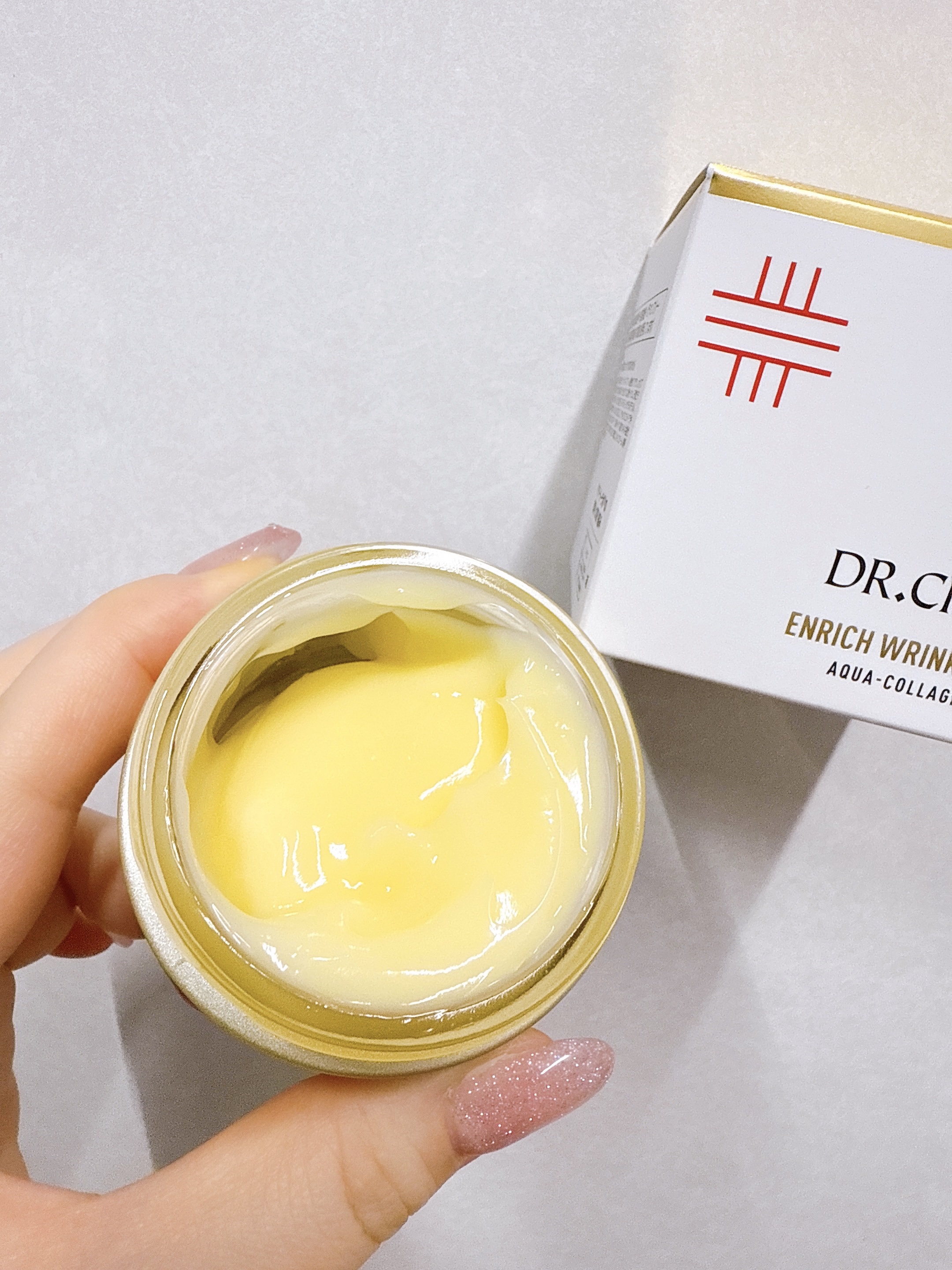 薬用アクアコラーゲンゲル エンリッチリンクルリペア/ドクターシーラボⓇ/フェイスクリームを使ったクチコミ（2枚目）