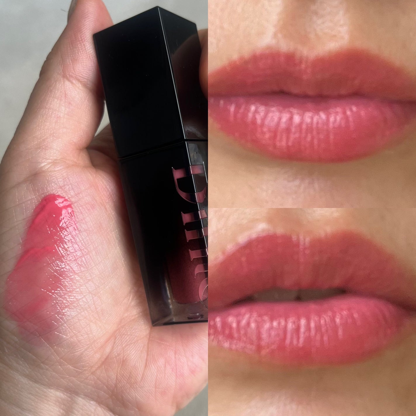 ブラーグロイリップティント/Dinto/リップティントを使ったクチコミ(4枚目)