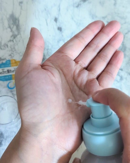 アンドペア コントロール モイスト 2in1 ヘアミルクミスト/&PAIR/ヘアミストを使ったクチコミ(3枚目)