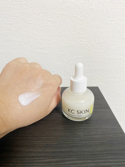 KC SKIN モイストクリアセラム/KC SKIN – Kristen Claire/美容液を使ったクチコミ(4枚目)