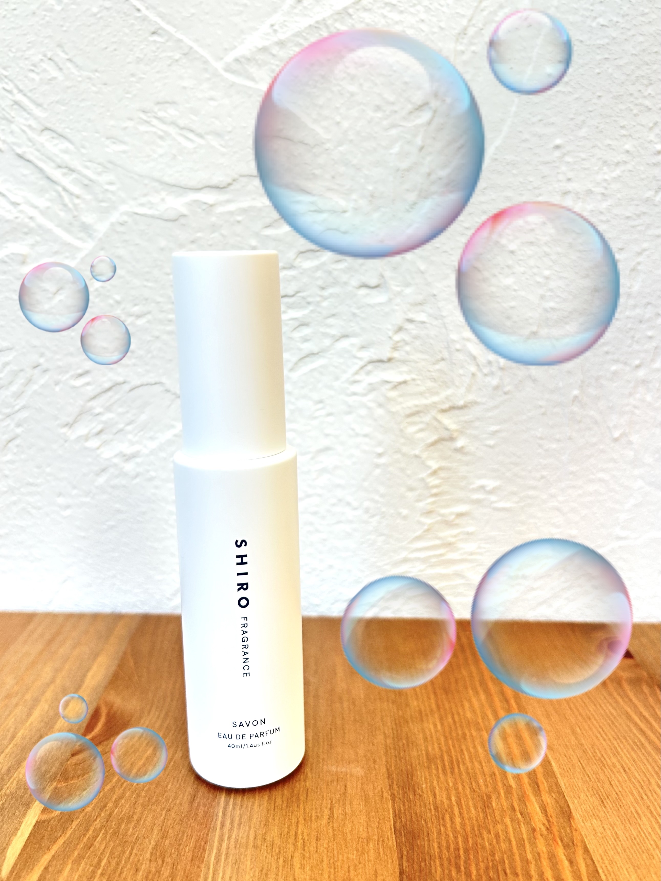 サボン オードパルファン/SHIRO/香水(レディース)を使ったクチコミ（1枚目）